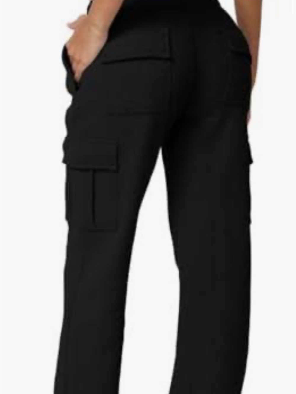 BBL Cargo Sweat Pants Size Medium